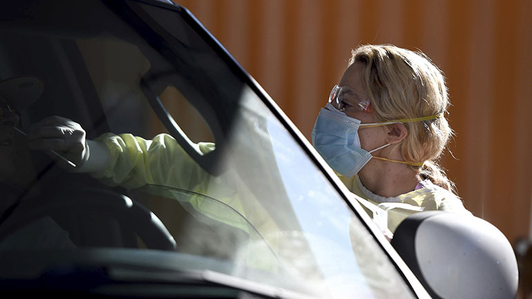 Ρωσία: 21.734 νέα κρούσματα και 586 νεκροί λόγω Covid-19